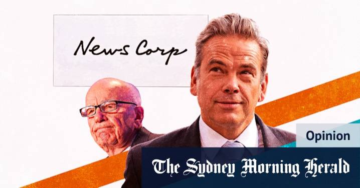 Rupert and Lachlan Murdoch’s Inheritances: a tale of two empires