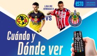 América vs Chivas: horario, fecha y transmisión del clásico nacional del Apertura 2025