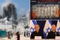 Hamas releases 'parting image' of 48 remaining captives, vowing that Israel will never see them again