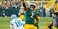 Micah Parsons has a successful debut with the Packers while dealing with a back issue