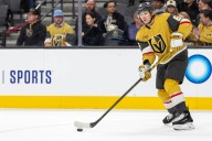 Golden Knights’ Kaedan Korczak ready to step in for Alex Pietrangelo