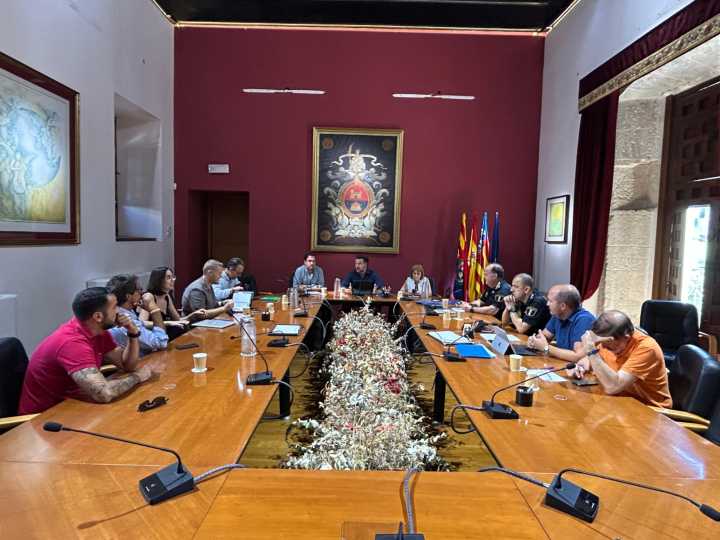 Ruz explica las acciones tras el ciberataque a la Junta de Portavoces