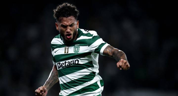 Sporting Lisboa - Kairat: Luis Suárez erró insólito gol en su debut en la Champions League