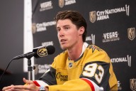 Mitch Marner hits the ice as Golden Knights open training camp with Stanley Cup in mind