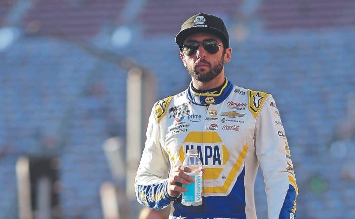 Chase Elliott, motivado al ir por su segundo título