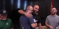 Mesa man reunites with good Samaritans who saved his life