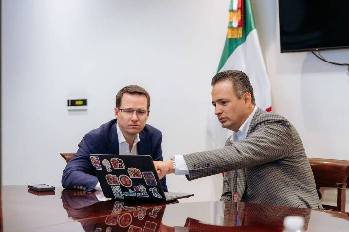 Presenta Marco Bonilla a legisladores en Ciudad de México proyectos de infraestructura, movilidad y fortalecimiento de seguridad