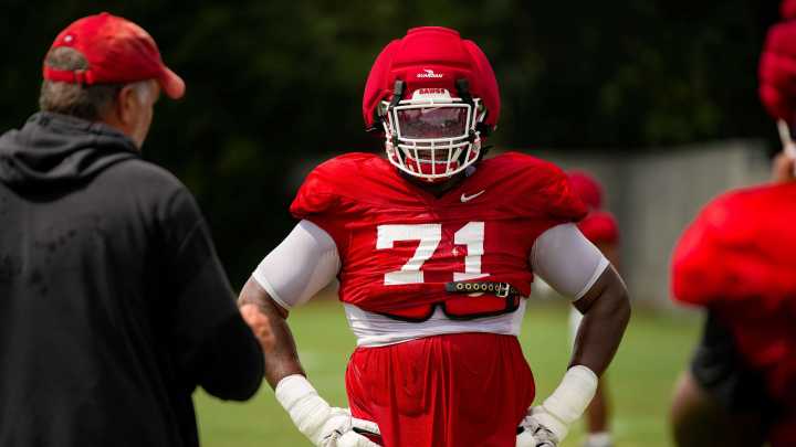 Update on injured Georgia OT Earnest Greene ahead of Tennessee game