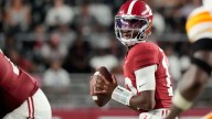 Keelon Russell debut: What Alabama football OC said about QB vs ULM