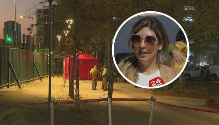 "Mi mamá intentó calmarlo, pero no la dejaron": habla hermana de joven que murió fuera del Mall Plaza Vespucio