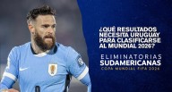 ¿Qué resultados necesita Uruguay para clasificar al Mundial 2026 en las fechas 17 y 18 de las Eliminatorias?