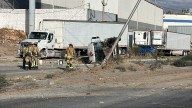 Volcadura de pipa de gas dejó a cinco personas lesionadas, una de gravedad
