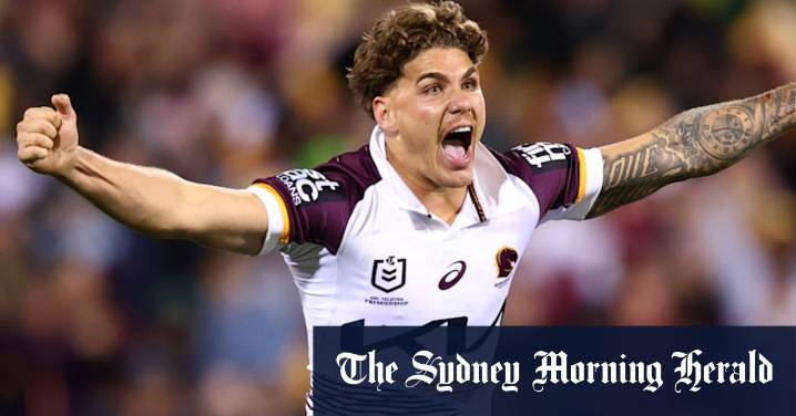 2025 NRL season: Brisbane Broncos star Reece Walsh moments that defied clash with Canberra Raiders