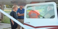 These McLean County high schoolers train to find crashed planes