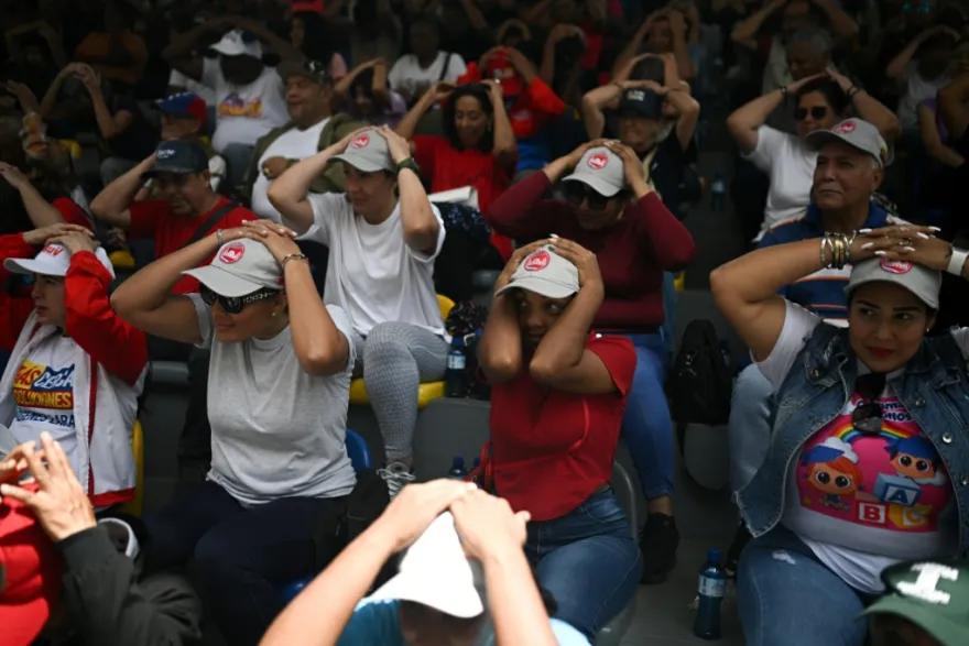 Venezuela realiza ejercicios militares y simulacro de emergencia ante la «amenaza» de EEUU