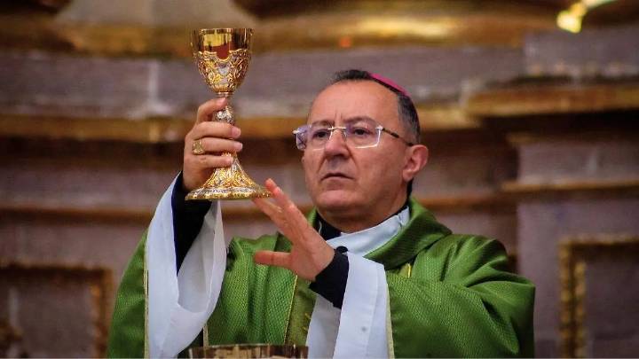 “Dinero también es don de Dios”: Spiteri durante misa en Arquidiócesis de Tulancingo