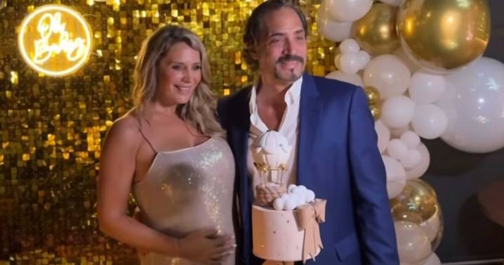 Así fue el momento en el que Rocío Marengo reveló el sexo de su bebé: "Gracias a todos, fue un fiestón"