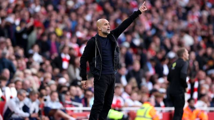 Guardiola made to 'suffer' in dramatic 1