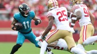 Parker Washington's punt return TD puts Jaguars ahead 26