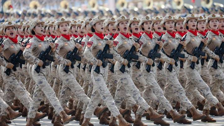 El desfile militar de Pekín, en imágenes