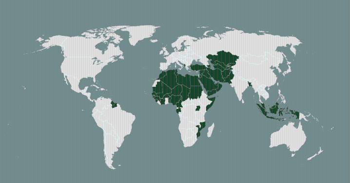 Who are the 57 members of the Organisation of Islamic Cooperation?