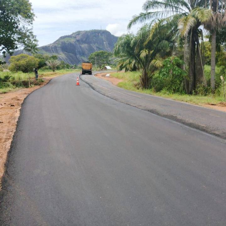 Recuperan la carretera nacional Caicara