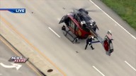 Construction worker airlifted after being injured in Davie field; Flamingo Road closed near Griffin Road