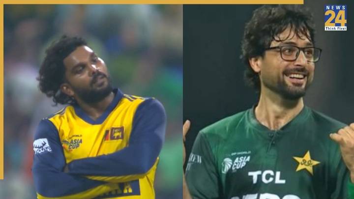 PAK vs SL: Wanindu Hasaranga trolls back Abrar Ahmed with Savage celebration comeback
