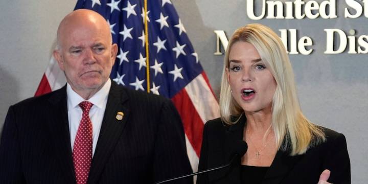 Justice Department ramping up efforts to target human smuggling at northern border