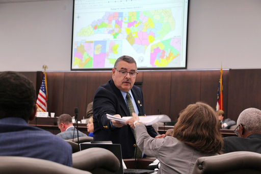 Judge rejects claims of racial gerrymandering in North Carolina state Senate districts