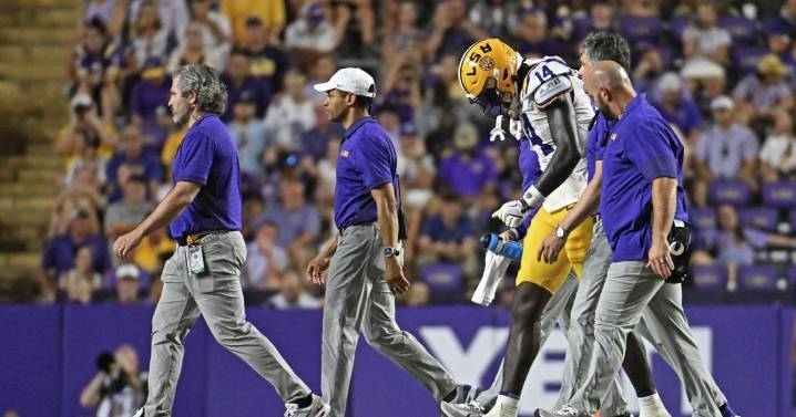 Trey'Dez Green injury: LSU tight end won't miss much time