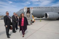 Presidenta Boluarte arribó a Nueva York para participar en la Asamblea General de la ONU