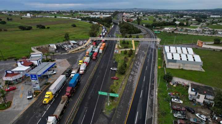 ¿Cómo Está el Tránsito Hoy en la Autopista México-Puebla? Capufe Comparte Detalles