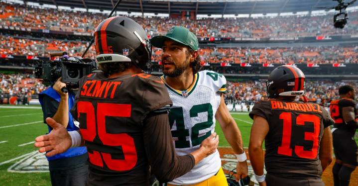 From fans wanting him cut, to hero: Browns now have an AFC Special Teams Player of the Week