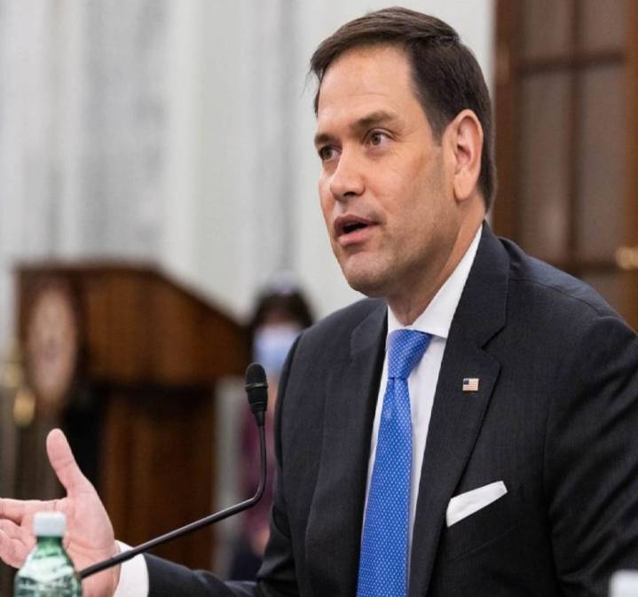 Marco Rubio llega a Ecuador procedente de México para reunirse con...
