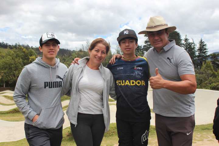 Campeonato Binacional BMX en Pasto: participación destacada de Imbabura