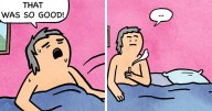 My 17 Comics About Ridiculous Stuff That Goes On In A City I Imagined