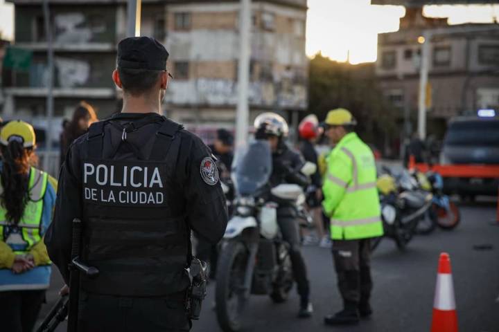 Refuerzan el sistema de patrullajes en los accesos a la ciudad