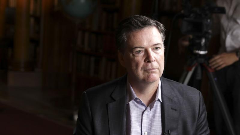 Former FBI Director James Comey indicted