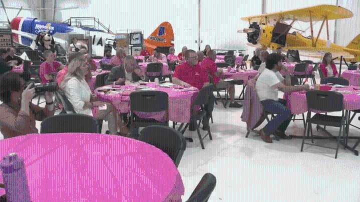 Men Wear Pink kick off event held in Evansville