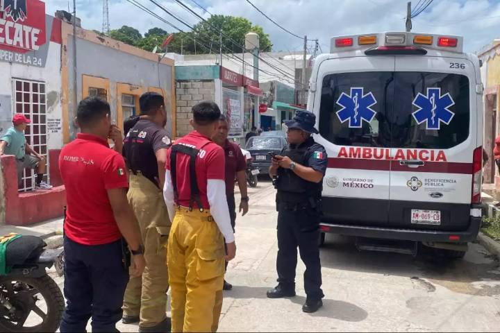 Mujer de la tercera edad muere tras ser trasladada de urgencia en Lerma, Campeche