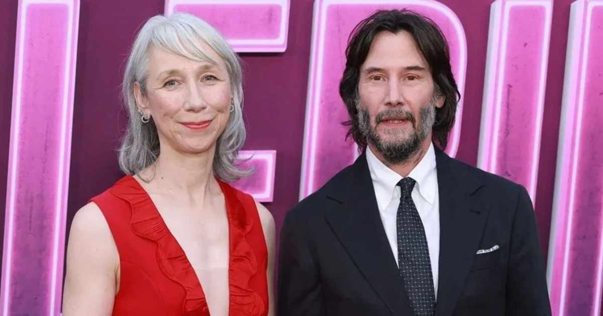 Keanu Reeves sorprendió al casarse en una ceremonia privada con Alexandra Grant