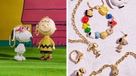 Snoopy sparkles in BaubleBar's new Peanuts jewelry drop 💎