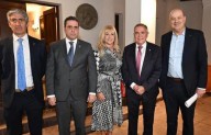 Jaldo encabezó la inauguración de la 60ª Expo Agro Ganadera