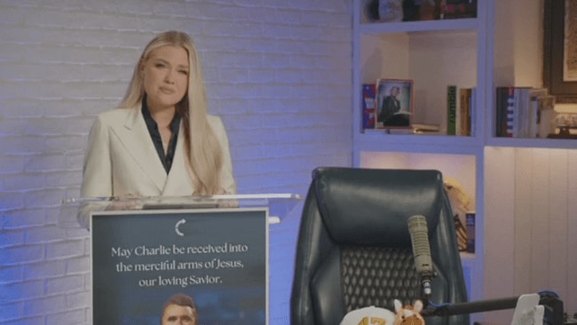 'You have no idea what you unleashed': Charlie Kirk's wife speaks for first time since his assassination
