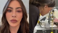 Sofía Vergara sorprende al revelar alergia en el ojo que la llevó a urgencias