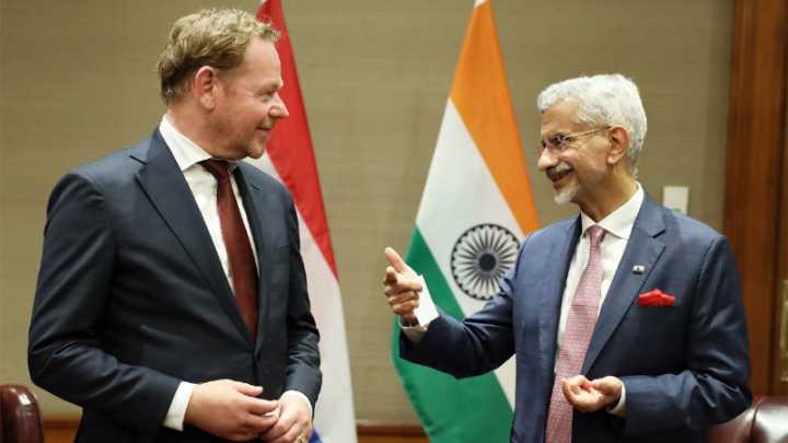 EAM Jaishankar holds talks with global leaders on bilateral cooperation on UNGA sidelines