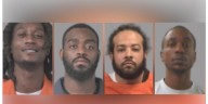 Four charged in Pitt County sweepstakes break