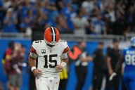 Browns fall to Lions, 34