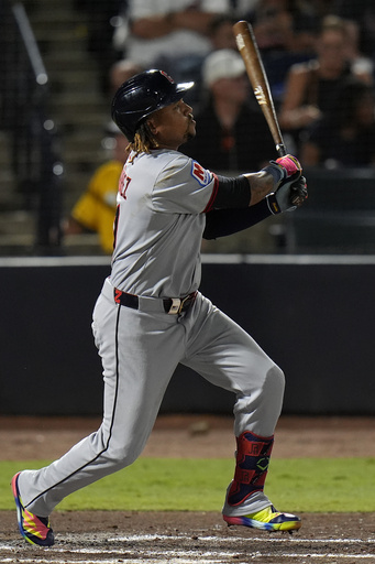 Guardianes ponen fin a la racha de 7 victorias de Rays al vencerlos por 7